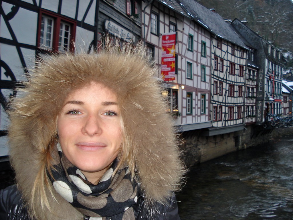 Kim in Monschau
