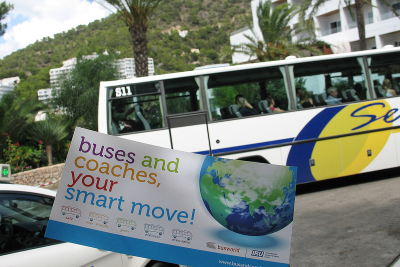 Smart Move Bus Shot