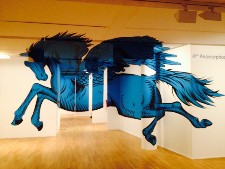 Street Art Exhibition at the Espace Fondation EDF