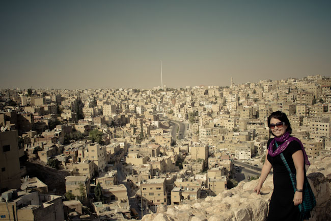 Ayngelina Broagan in Amman, Jordan