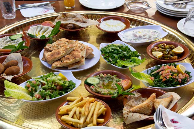 Jordanian food