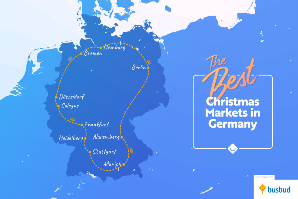 Cologne Christmas Market 2025 Map