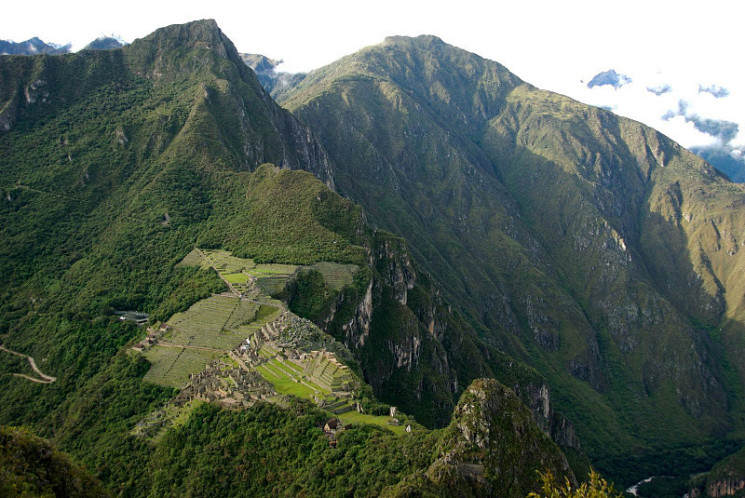 Machu Picchu and Wayna Picchu