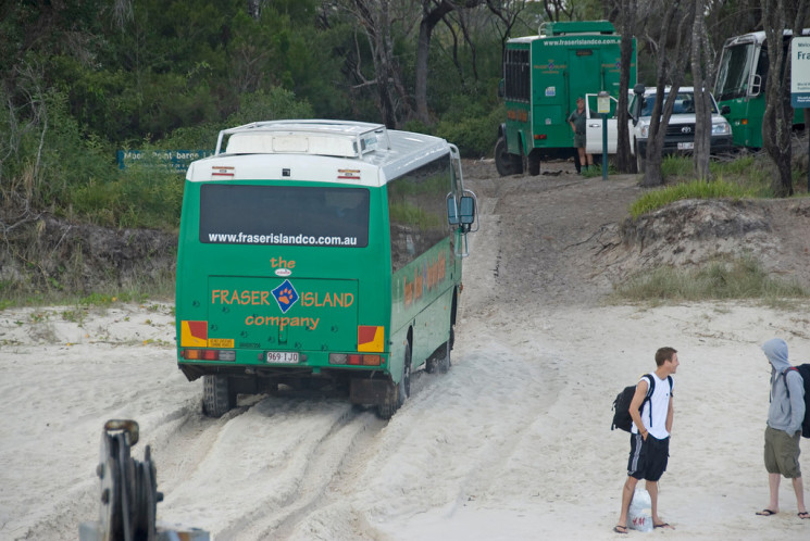 Bus in Queensland, Australia