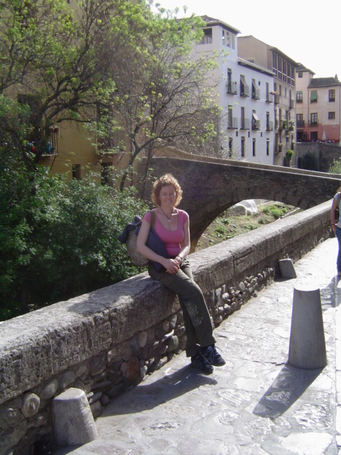 me albaicin river Granada