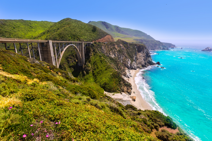 Big Sur, Monterey