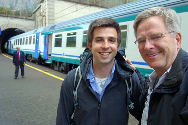 Andy and Rick Steves