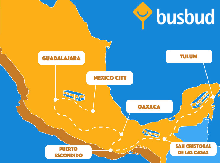 Traveling in Mexico by Bus: From the Tranquility of Tulum to the Mayhem of  Mexico City | Busbud blog