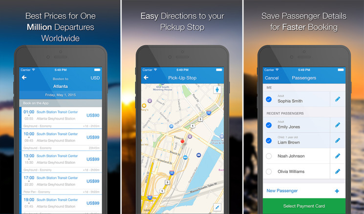 Busbud Launches New Bus Booking Mobile App for iOS | Busbud blog