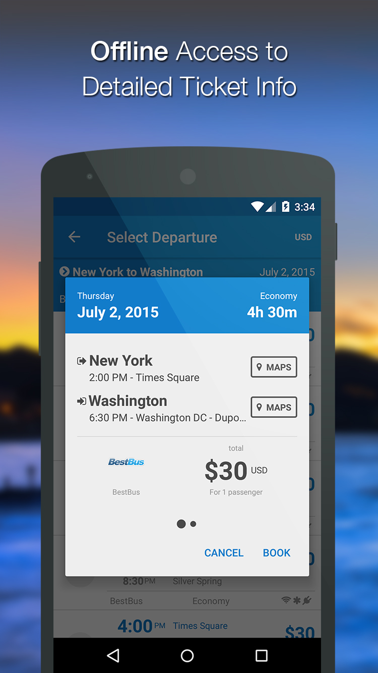 Busbud Launches New Bus Booking Mobile App for Android Busbud blog