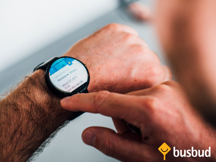 Busbud Android Watch