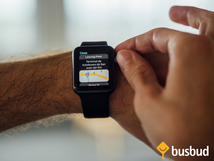 Busbud Apple Watch App