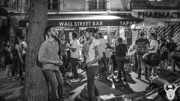 Paris - Wall Street Bar