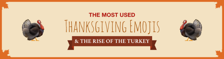 Busbud Thanksgiving Emojis