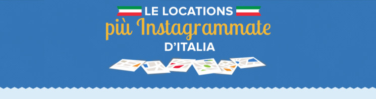 Le locations piu Instagrammate d'Italia