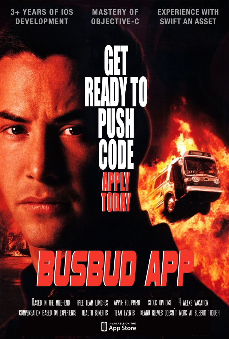 Busbud is hiring an iOS developer