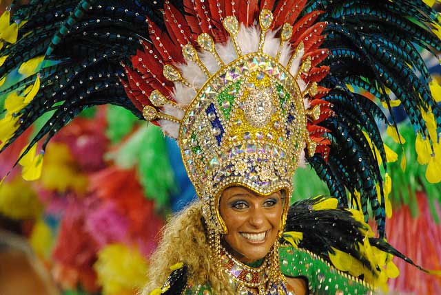 Carnaval in Rio de Janeiro