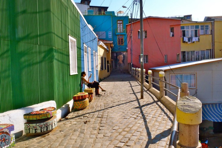 5. Valparaíso, Chile