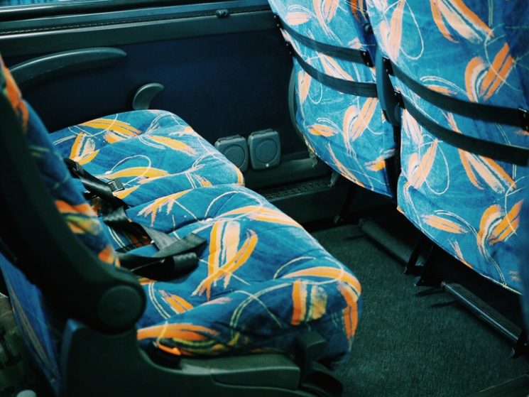 Bus seats with Cootra Ltda. in Argentina