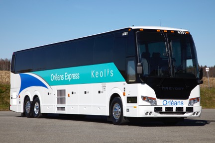 Bus Orléans Express
