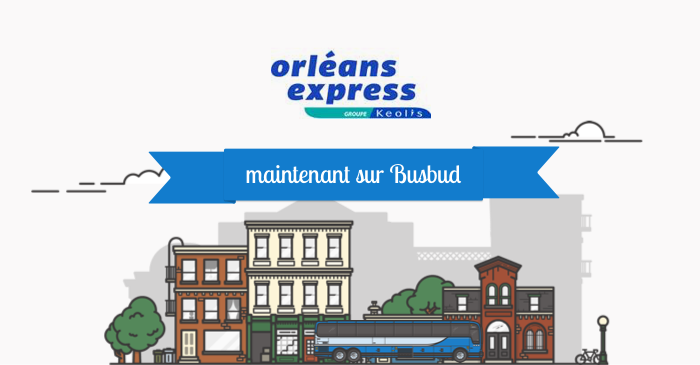 Orléans Express en partenariat avec Busbud