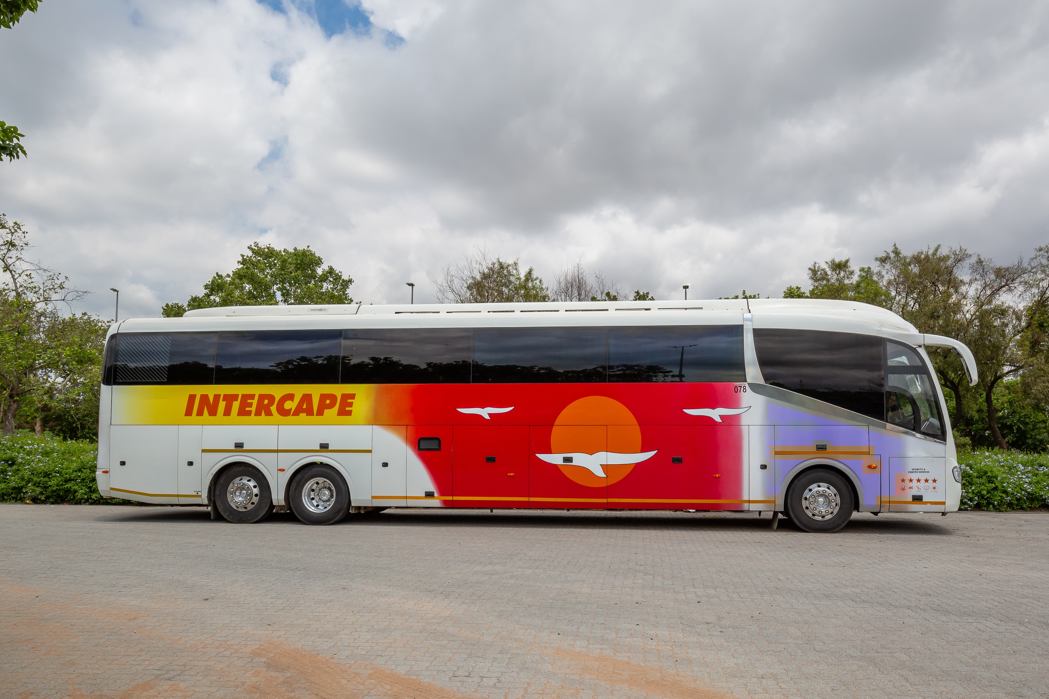 travel by bus in south africa