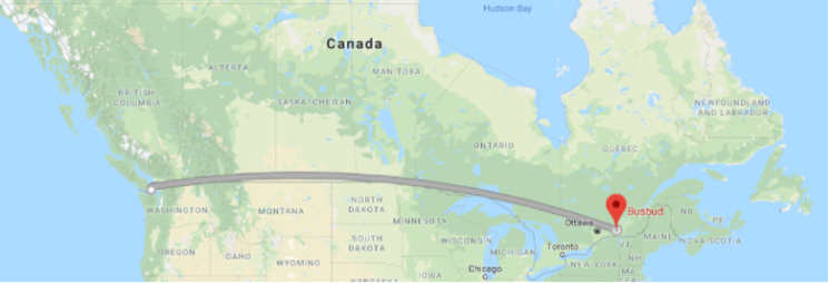 Why I’m Moving 5,000 Kms Across Canada to Join Busbud! | Busbud blog