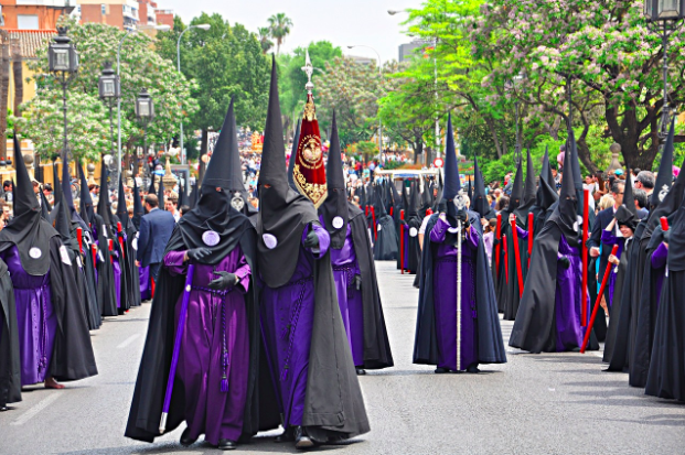 Holy Week in Seville. The seven days of the Passion