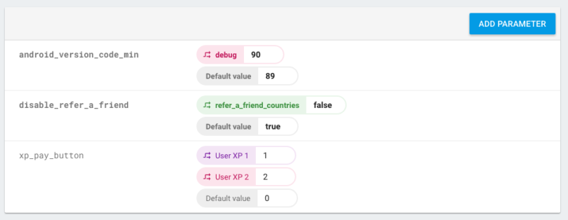 Firebase Remote Config