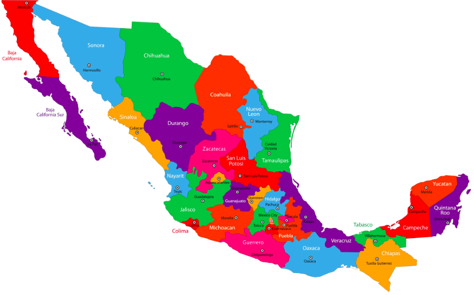 Six Destinations Pour Tous Les Goûts Dans Lest Du Mexique