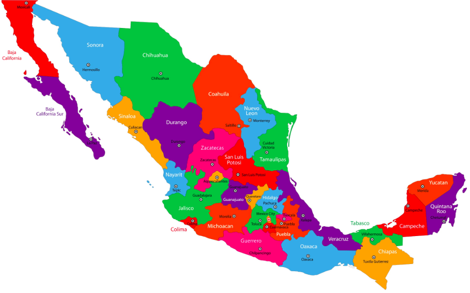 Map Of Yucatan Peninsula 6 Diverse Destinations On The Mexico East Coast & Yucatan Peninsula