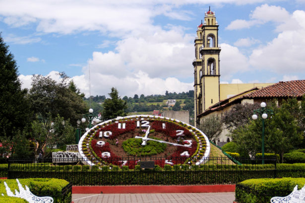 Small Cities Near Mexico City