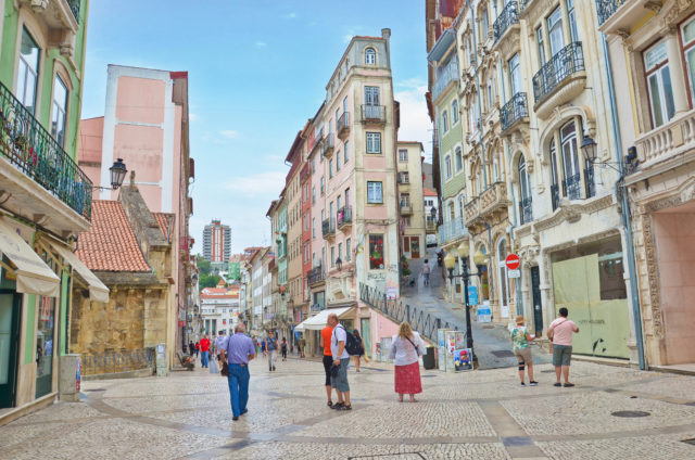 Old city Coimbra