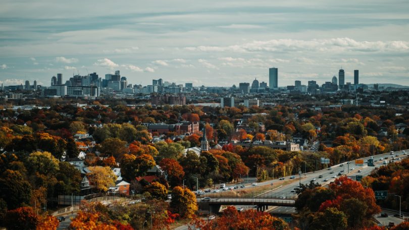 Boston fall