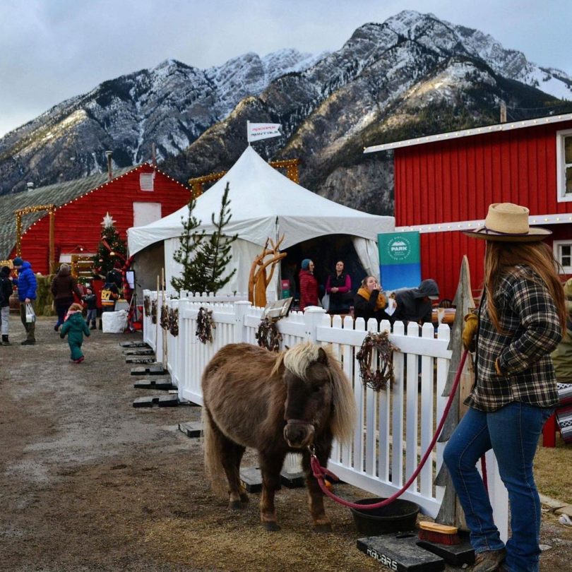 Marché de Noël de Banff
