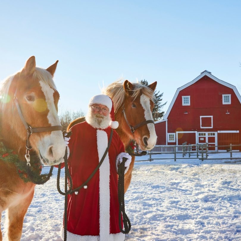 Noël au Heritage Park