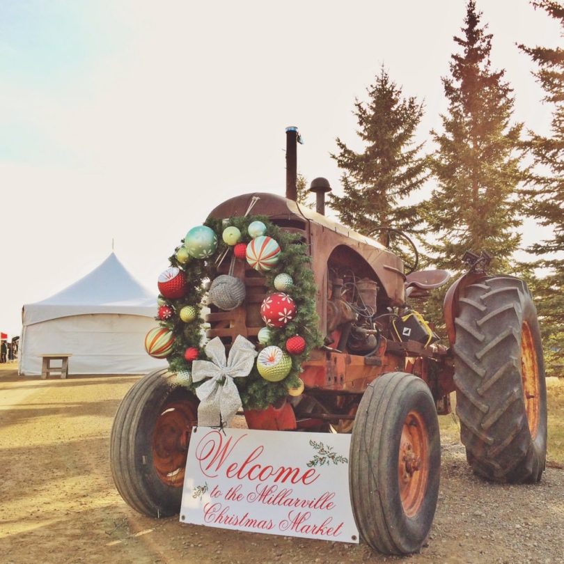 Millarville Christmas market