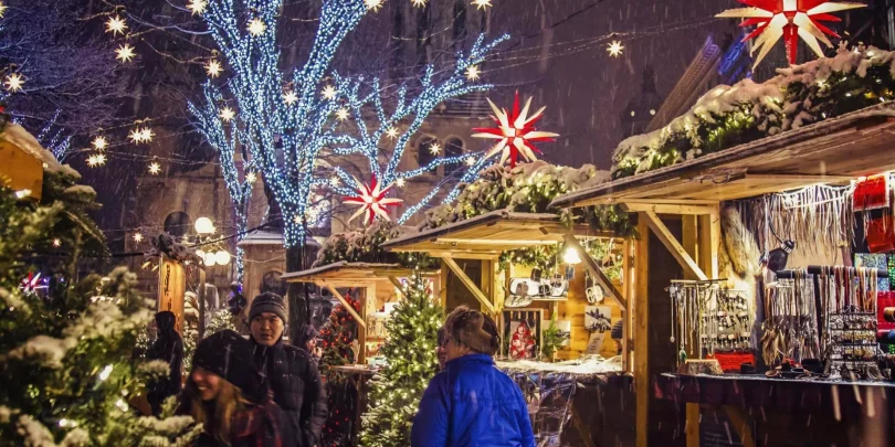 Marché allemand Québec