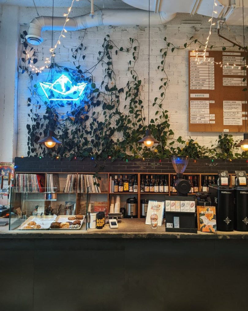 Montreal coffee shop