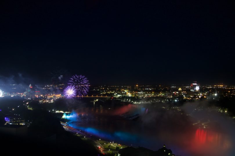 Niagara Falls fireworks