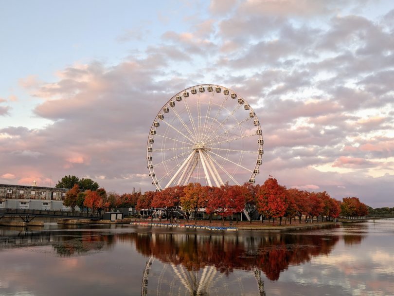 Ferris Wheel Montreal