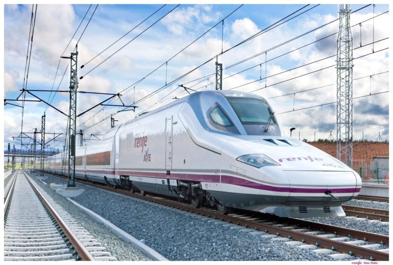 AVE Renfe trains