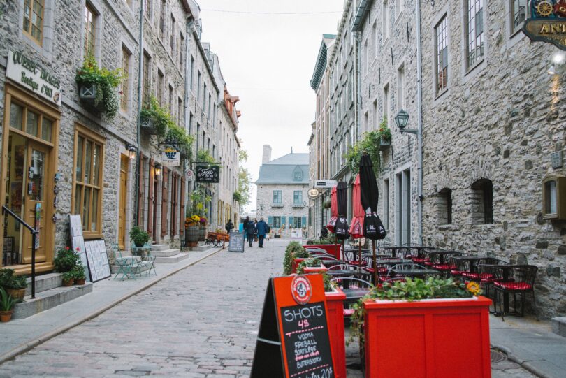 old montreal quebec 